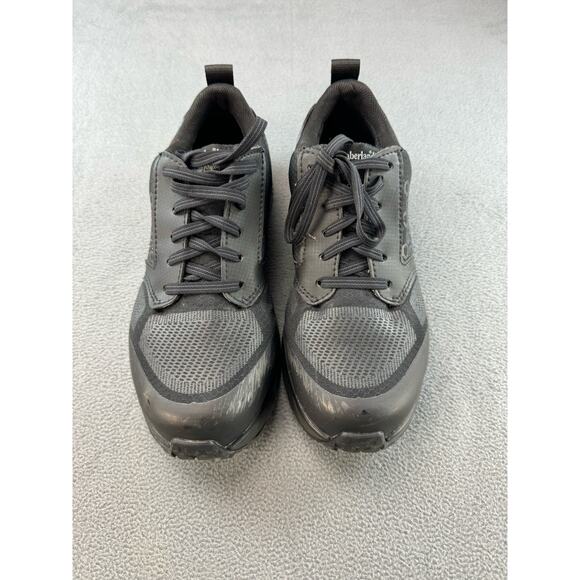 Timberland PRO Work Shoes Womens Sz 7 Reaxion Composite‎ Safety Toe Black - Picture 1 of 11